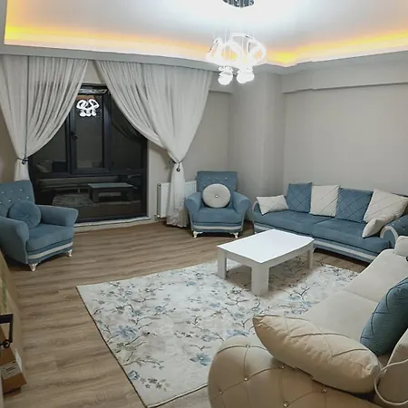 Furnished Duplex 4 1 Flat In Cable Car Appartement *